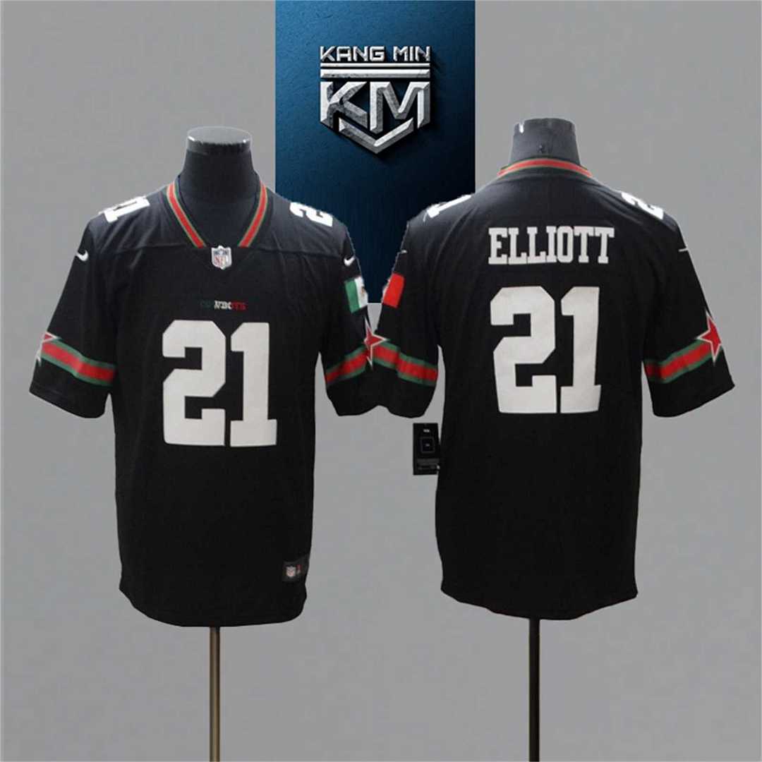 2022 Mexico NFL Jersey 7