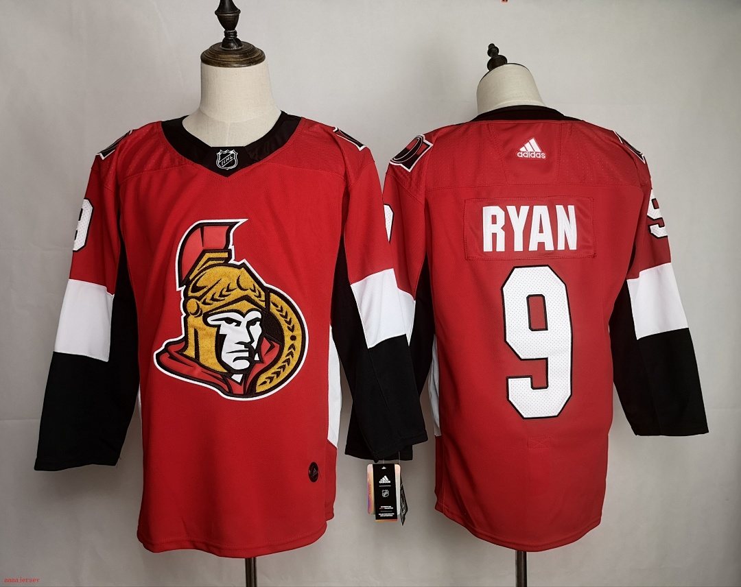 Senators ice hockey jersey M-3XL 渥太华参议员冰球服 3