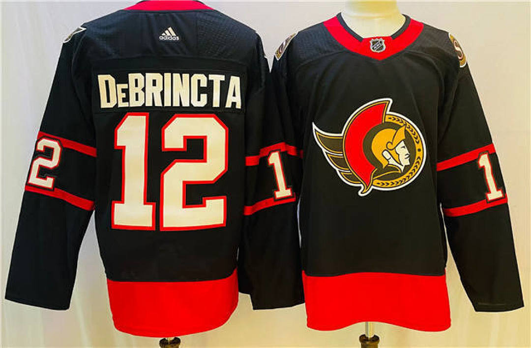 Senators ice hockey jersey【ID10070806】M-3XL 渥太华参议员冰球服 3
