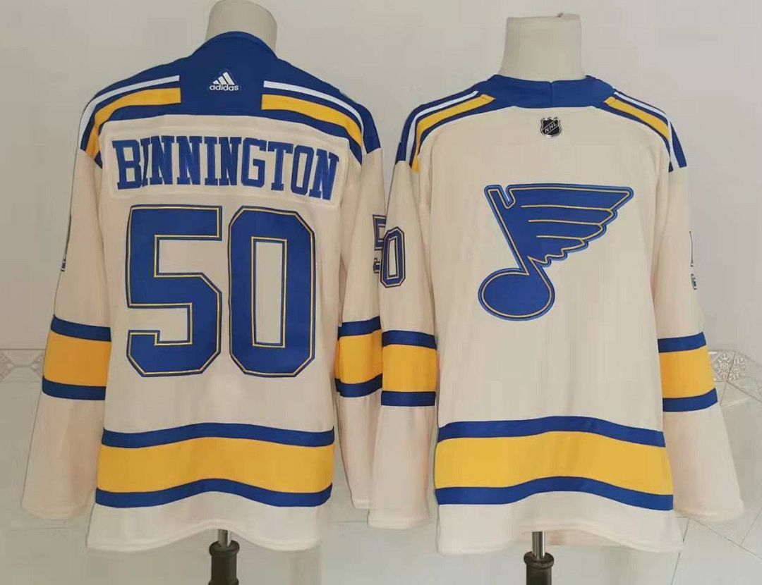 St. Louis Blues ice hockey jersey M-3XL 圣路易蓝调队冰球服 5