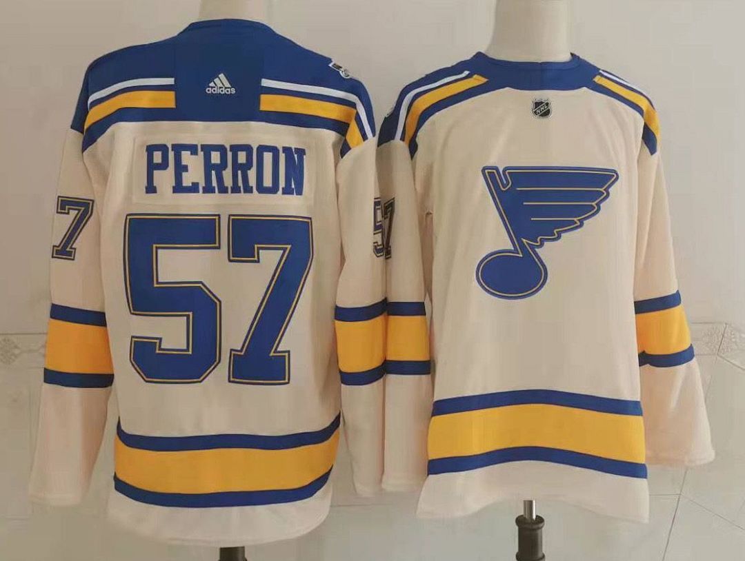 St. Louis Blues ice hockey jersey M-3XL 圣路易蓝调队冰球服 6