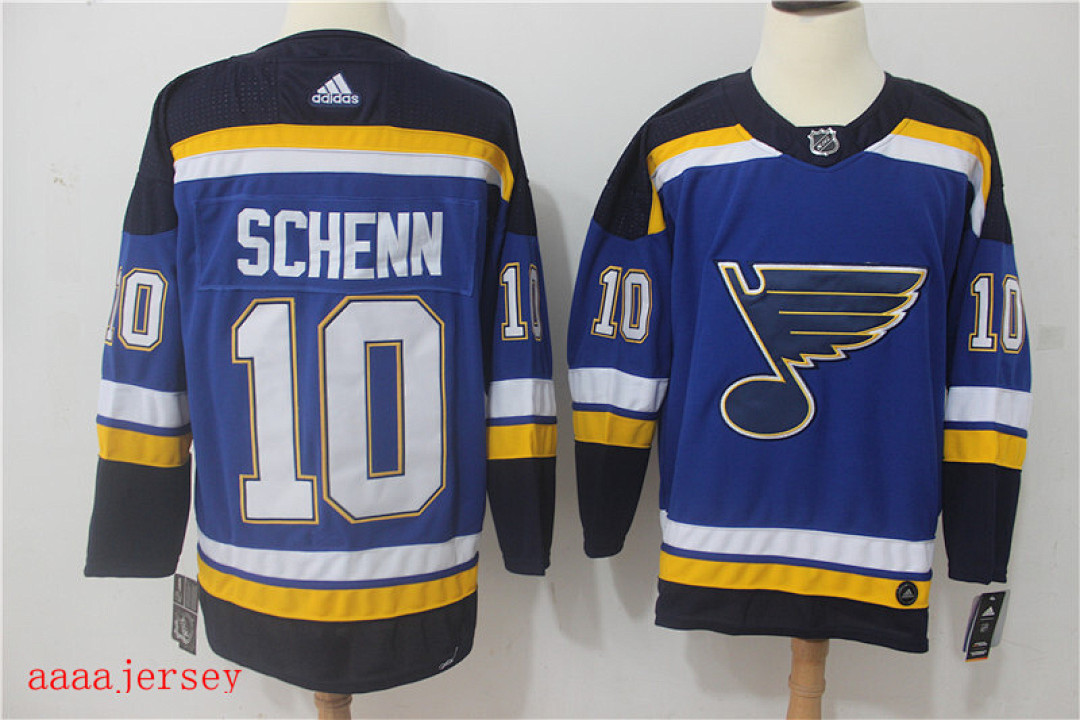 St. Louis Blues ice hockey jersey M-3XL 圣路易蓝调队冰球服(1) 11