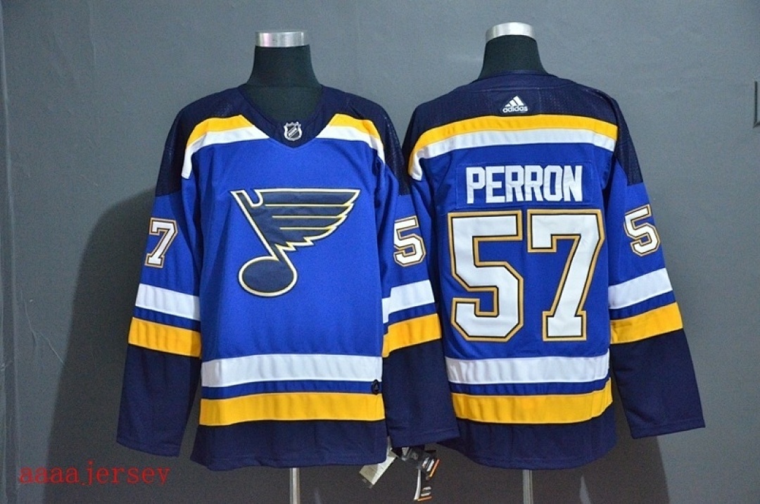 St. Louis Blues ice hockey jersey M-3XL 圣路易蓝调队冰球服(1) 12