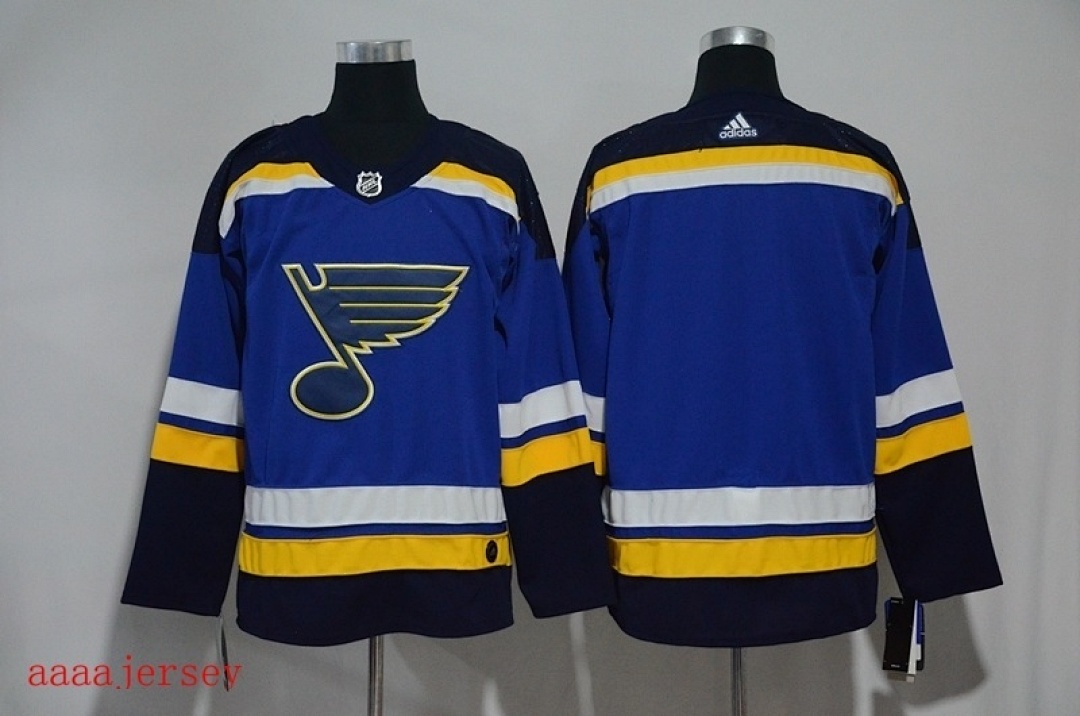 St. Louis Blues ice hockey jersey M-3XL 圣路易蓝调队冰球服(1) 6