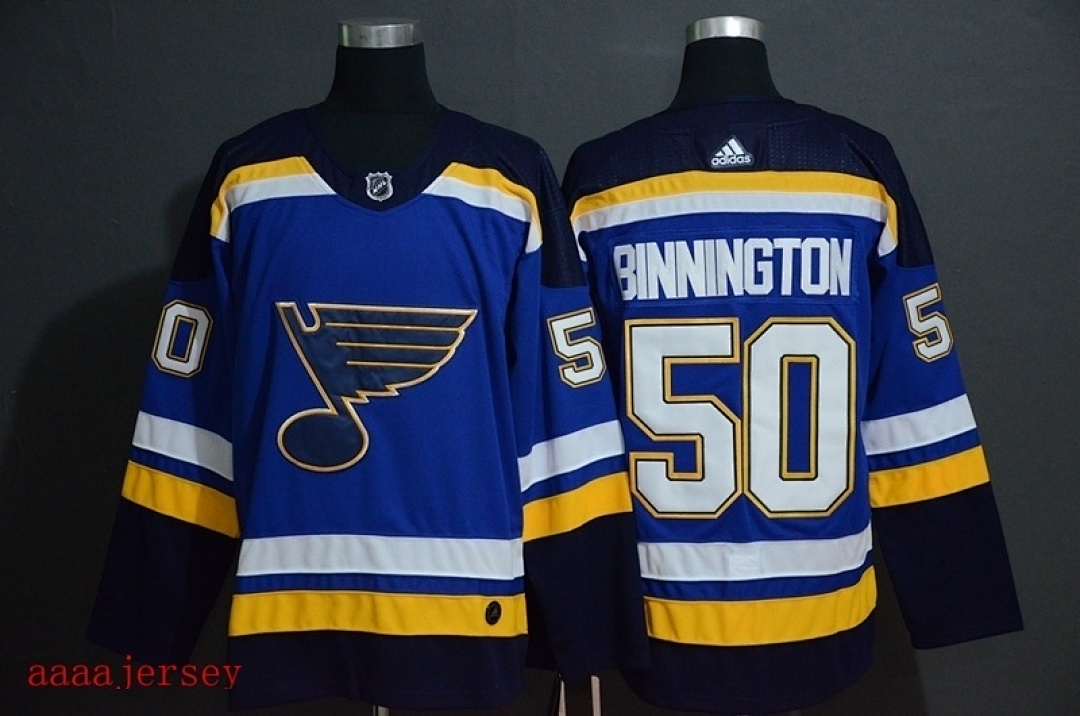 St. Louis Blues ice hockey jersey M-3XL 圣路易蓝调队冰球服(1) 7