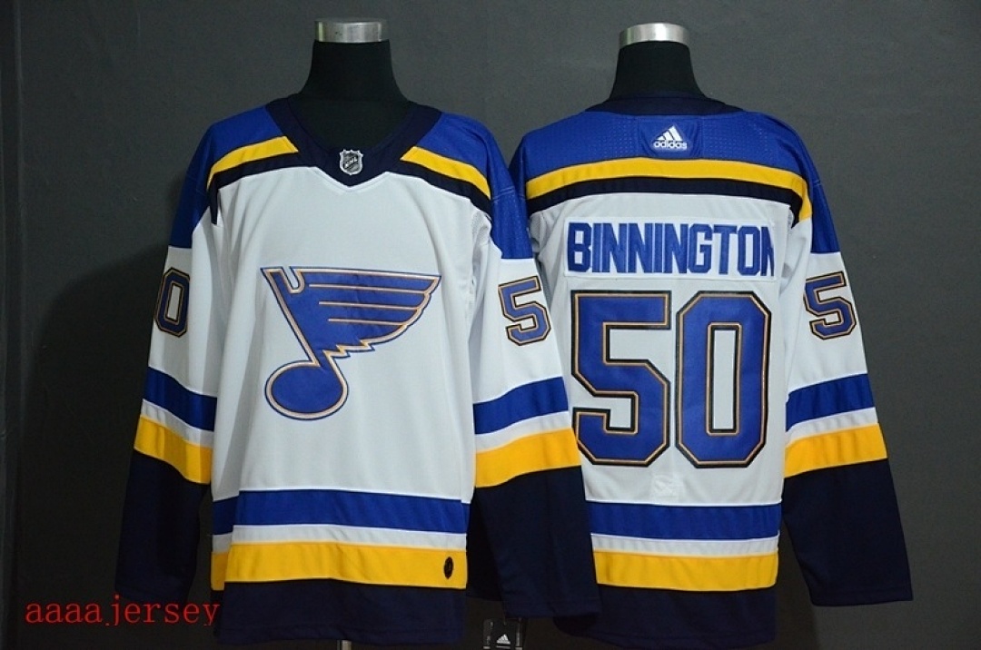 St. Louis Blues ice hockey jersey M-3XL 圣路易蓝调队冰球服(2) 3