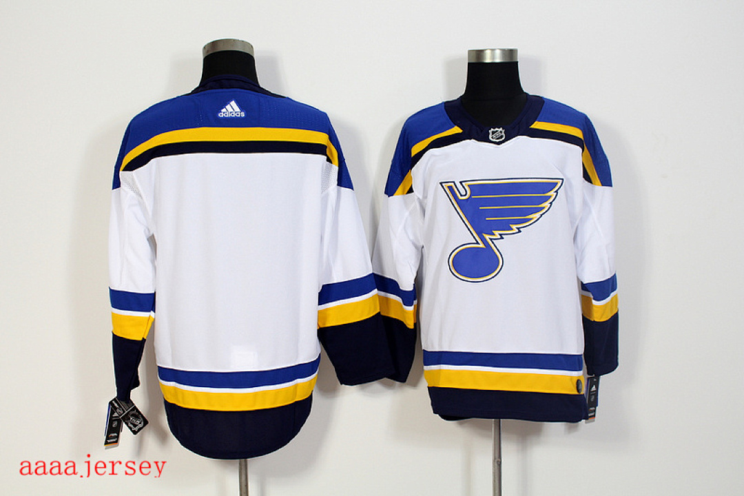 St. Louis Blues ice hockey jersey M-3XL 圣路易蓝调队冰球服(2) 5