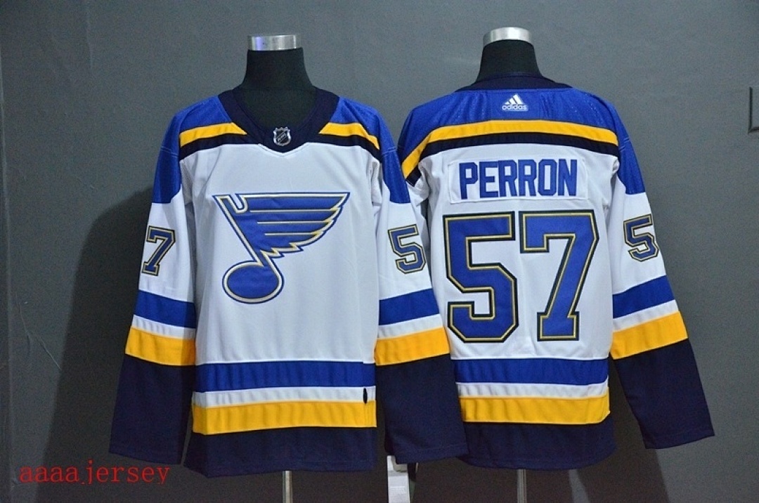 St. Louis Blues ice hockey jersey M-3XL 圣路易蓝调队冰球服(2) 6