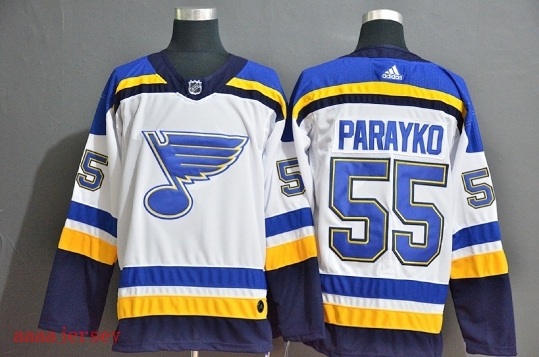 St. Louis Blues ice hockey jersey M-3XL 圣路易蓝调队冰球服(2) 7