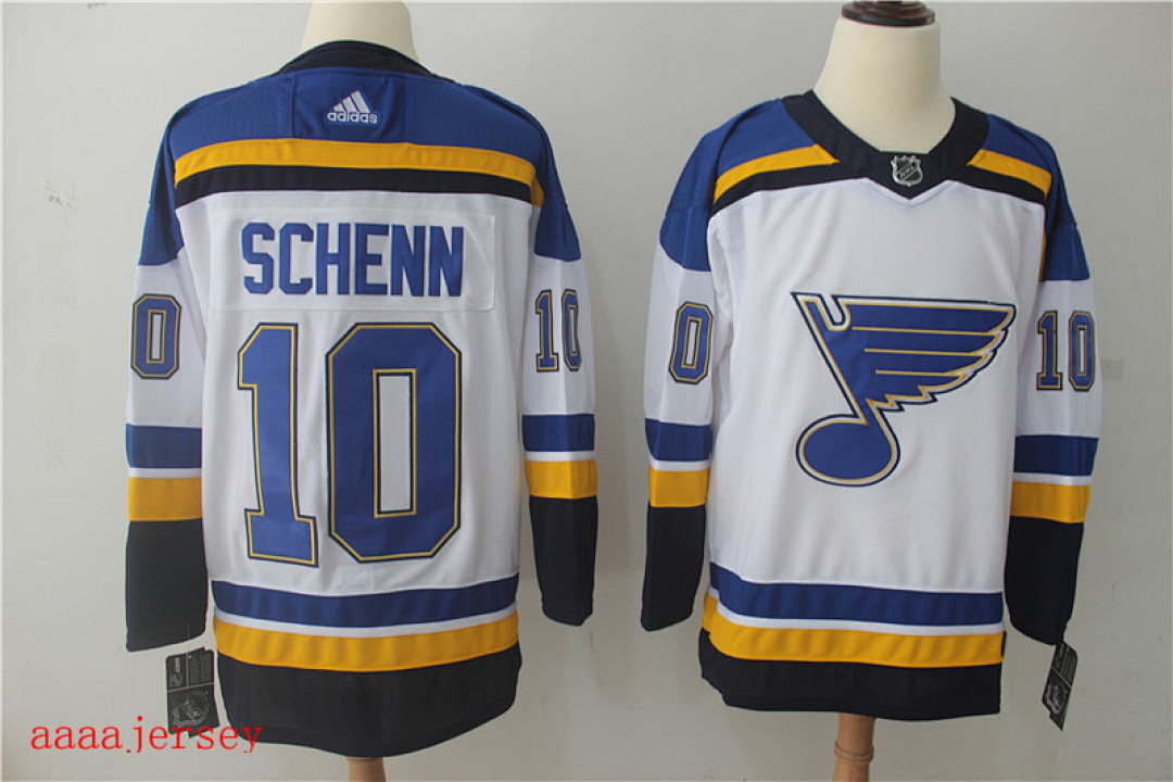 St. Louis Blues ice hockey jersey M-3XL 圣路易蓝调队冰球服(2) 8