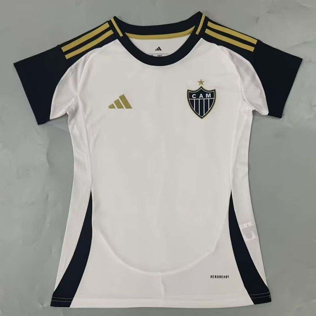 2025 Women's Mineiro Away Kit Cheap Football Jersey Wholesale Yupoo