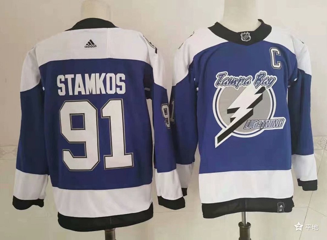 Tampa Bay Lightning ice hockey jersey M-3XL 坦帕湾闪电队冰球服