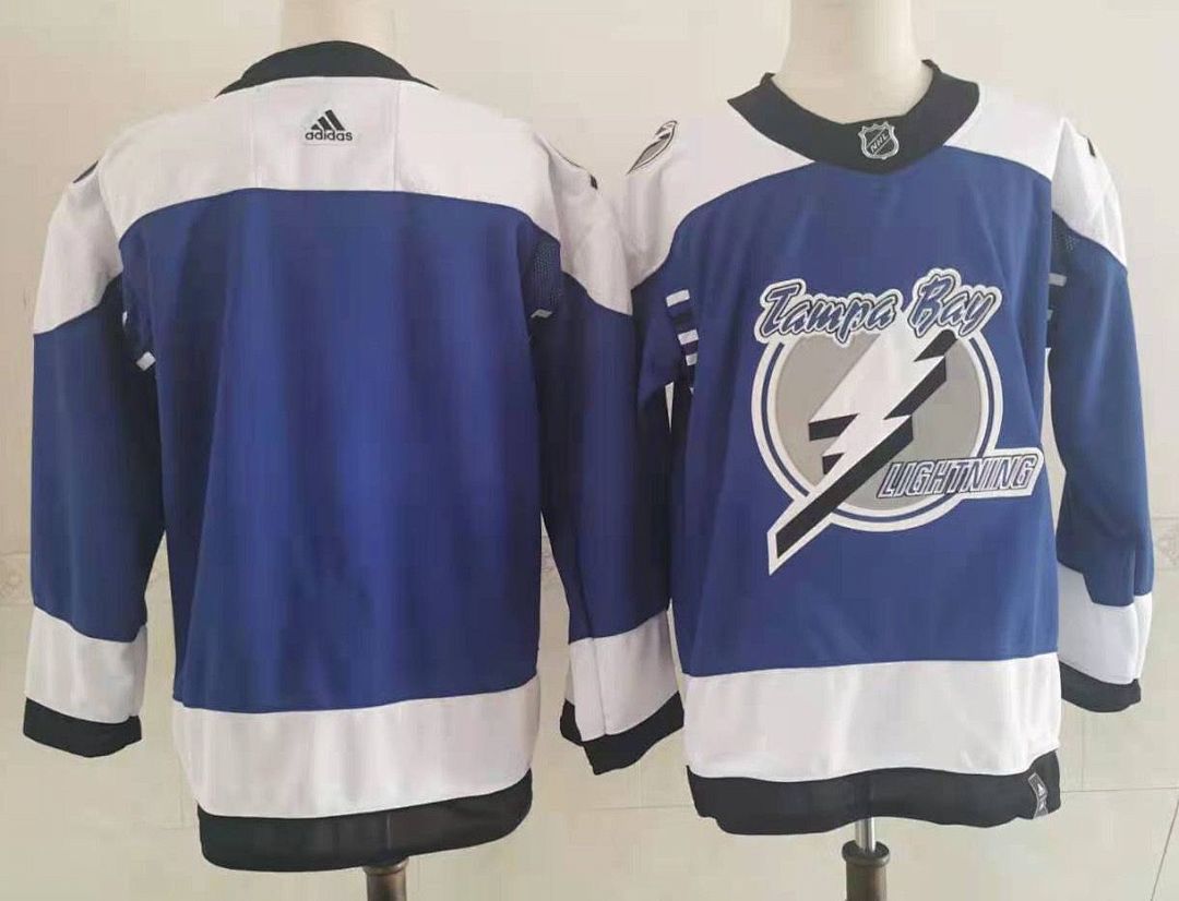 Tampa Bay Lightning ice hockey jersey M-3XL 坦帕湾闪电队冰球服 3