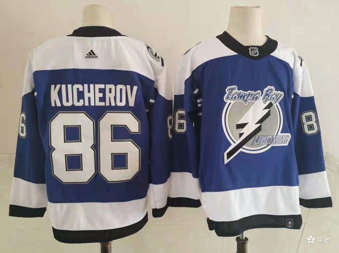 Tampa Bay Lightning ice hockey jersey M-3XL 坦帕湾闪电队冰球服 4