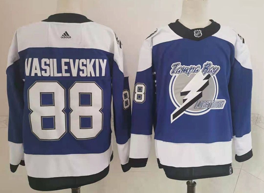 Tampa Bay Lightning ice hockey jersey M-3XL 坦帕湾闪电队冰球服 5