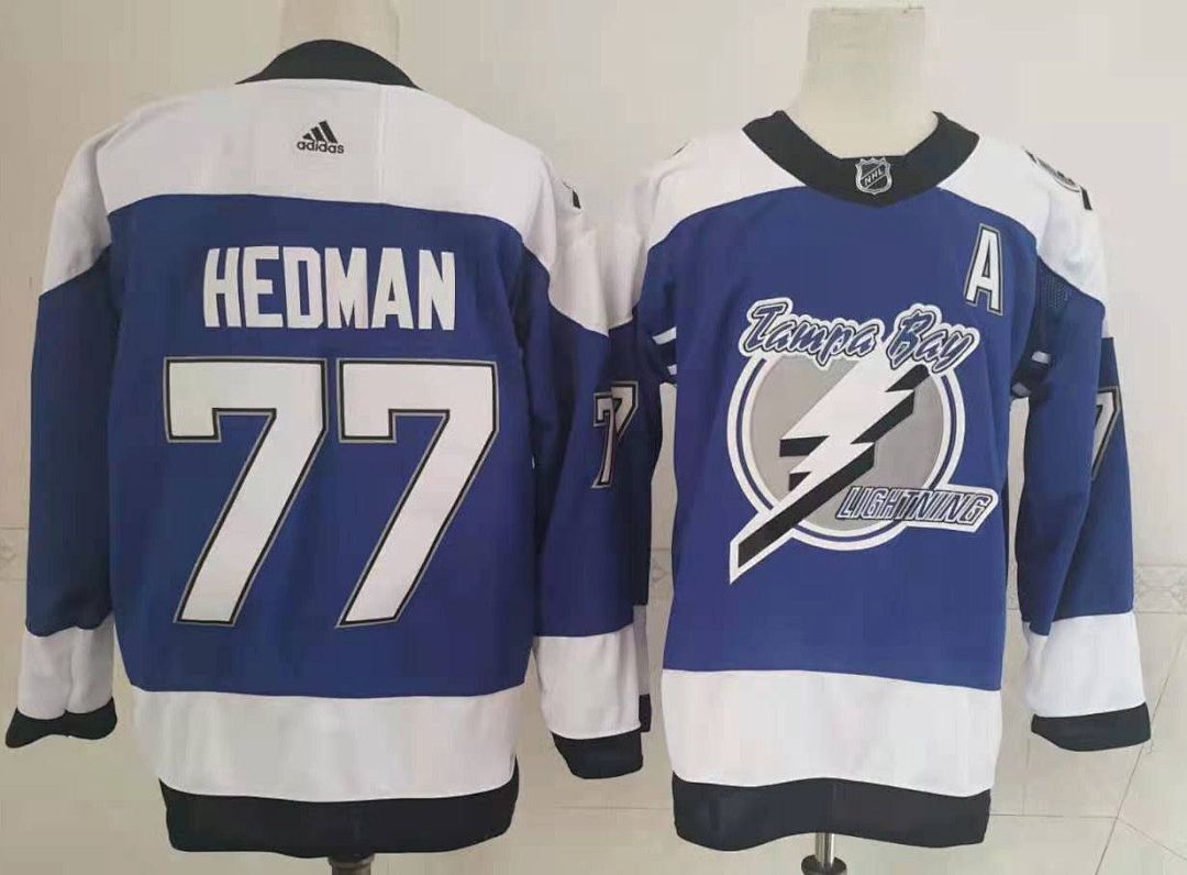 Tampa Bay Lightning ice hockey jersey M-3XL 坦帕湾闪电队冰球服 6