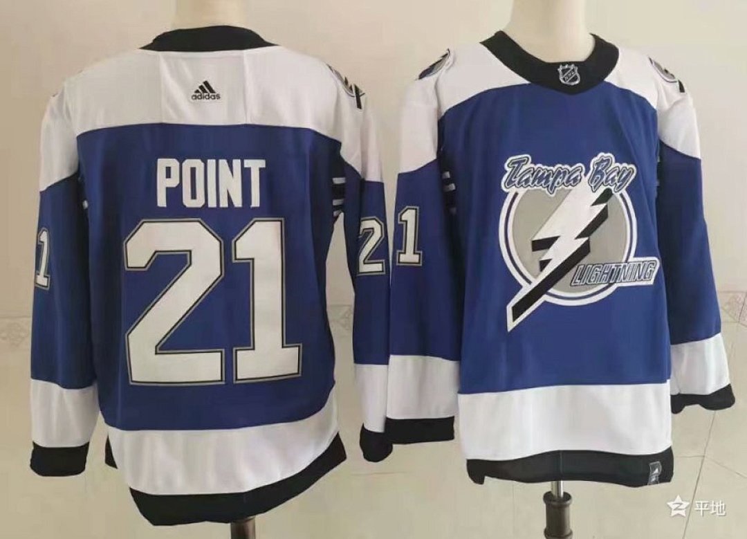 Tampa Bay Lightning ice hockey jersey M-3XL 坦帕湾闪电队冰球服 7