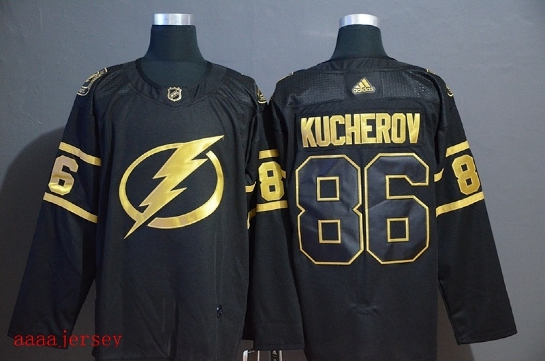 Tampa Bay Lightning ice hockey jersey M-3XL 坦帕湾闪电队冰球服(1)