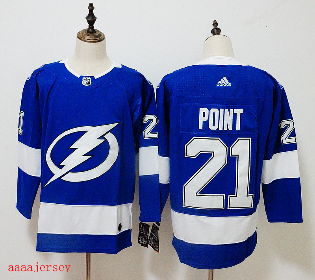 Tampa Bay Lightning ice hockey jersey M-3XL 坦帕湾闪电队冰球服(2)