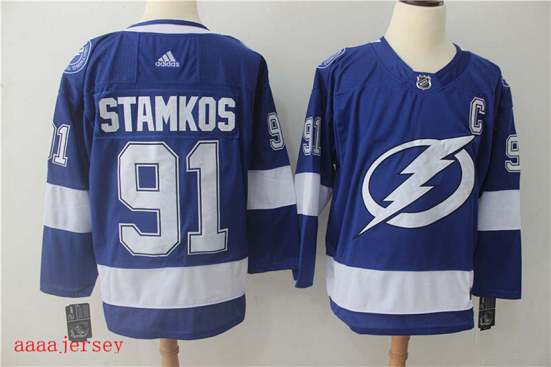 Tampa Bay Lightning ice hockey jersey M-3XL 坦帕湾闪电队冰球服(2) 6