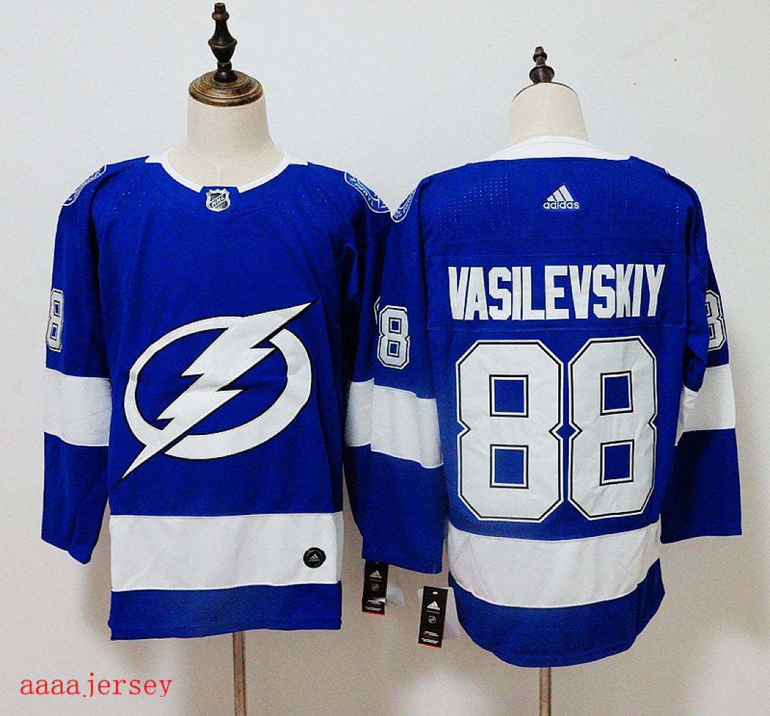 Tampa Bay Lightning ice hockey jersey M-3XL 坦帕湾闪电队冰球服(2) 7