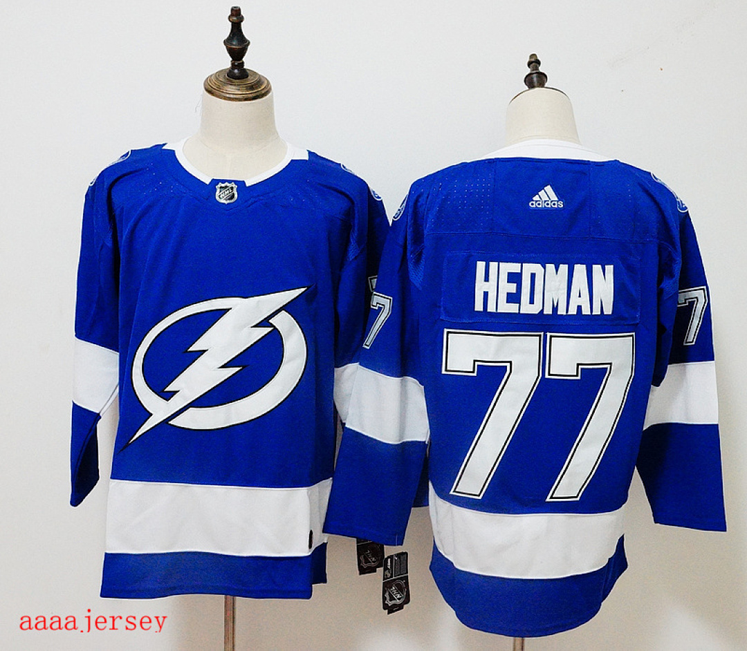 Tampa Bay Lightning ice hockey jersey M-3XL 坦帕湾闪电队冰球服(2) 8