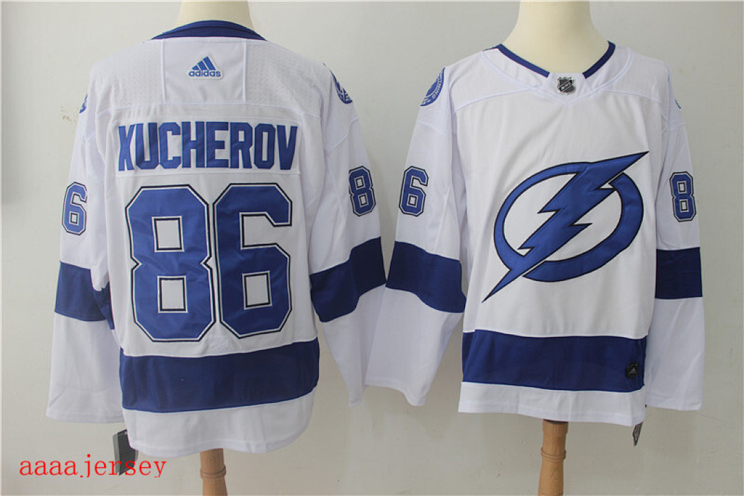 Tampa Bay Lightning ice hockey jersey M-3XL 坦帕湾闪电队冰球服(3)