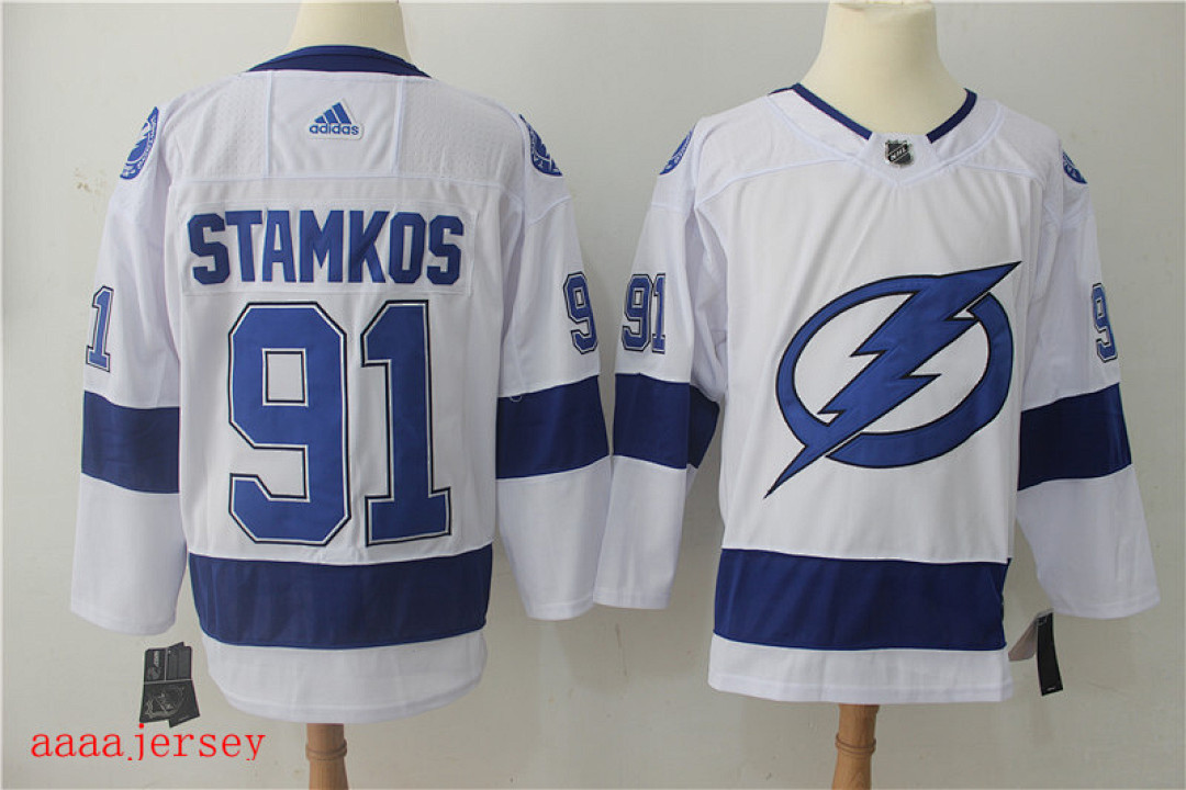 Tampa Bay Lightning ice hockey jersey M-3XL 坦帕湾闪电队冰球服(3) 4
