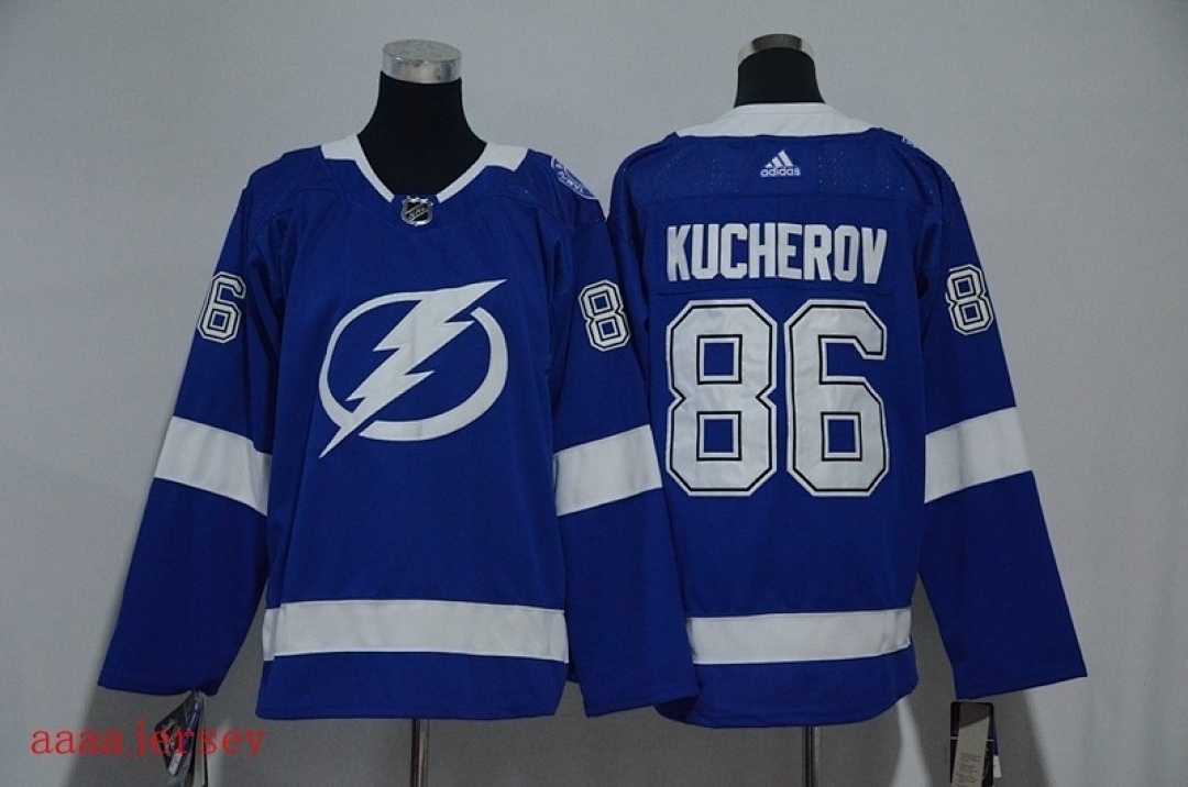 Tampa Bay Lightning kids ice hockey jersey SM-LXL 坦帕湾闪电队童装冰球服 5