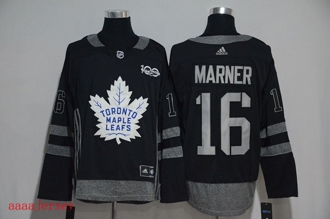 Toronto Maple Leafs 100 anniversary ice hockey jersey M-3XL 多伦多枫叶队100周年纪念版冰球服