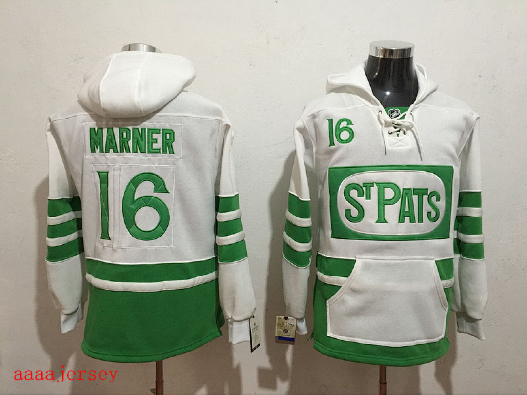 Toronto Maple Leafs hoodie ice hockey jersey M-3XL 多伦多枫叶队帽衫冰球服 3