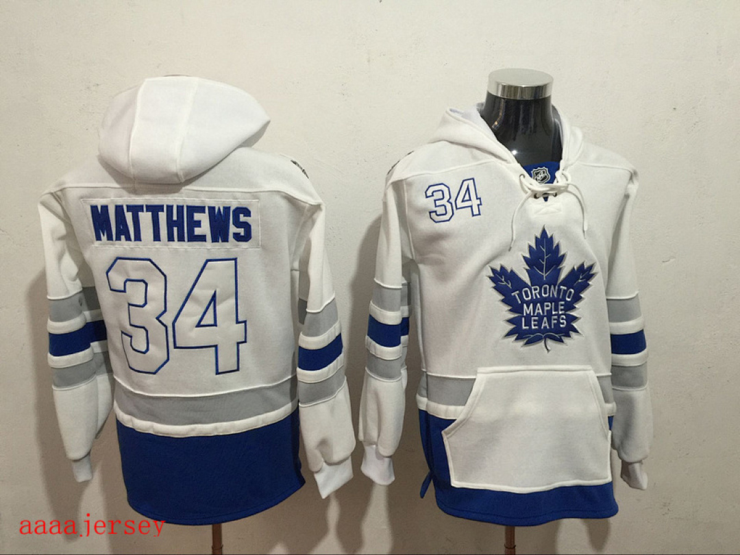 Toronto Maple Leafs hoodie ice hockey jersey M-3XL 多伦多枫叶队帽衫冰球服(1)