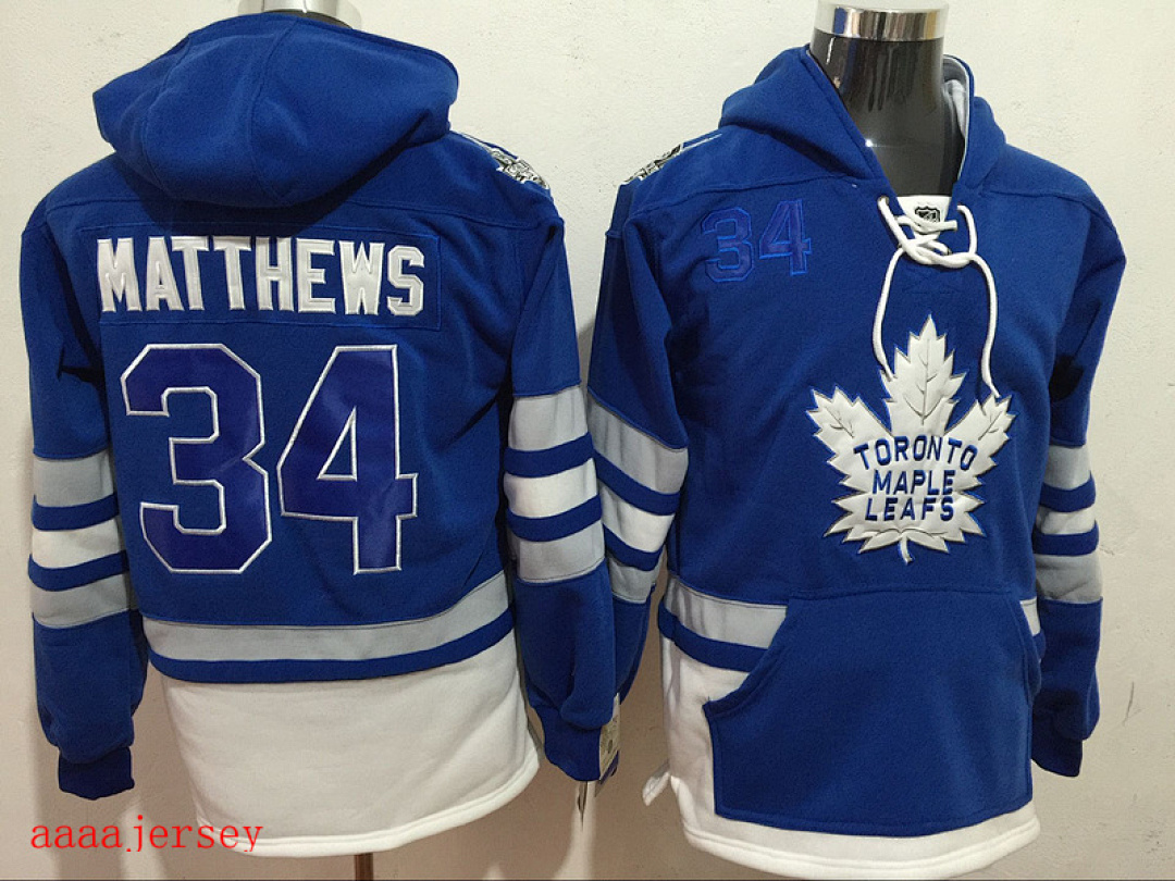Toronto Maple Leafs hoodie ice hockey jersey M-3XL 多伦多枫叶队帽衫冰球服(2)