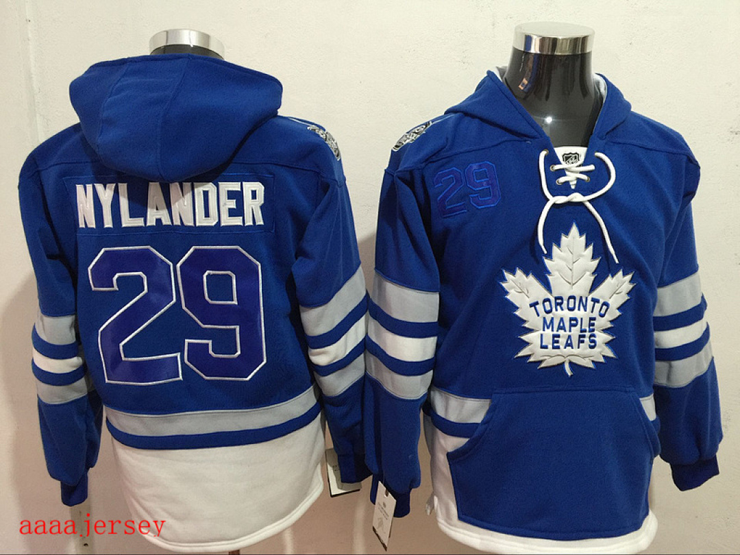 Toronto Maple Leafs hoodie ice hockey jersey M-3XL 多伦多枫叶队帽衫冰球服(2) 4