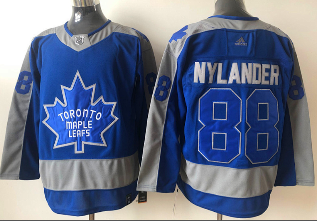 Toronto Maple Leafs ice hockey jersey M-3XL 多伦多枫叶队冰球服 5
