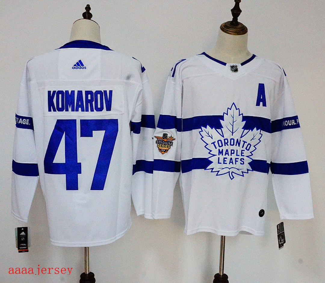Toronto Maple Leafs ice hockey jersey M-3XL 多伦多枫叶队冰球服(5) 11