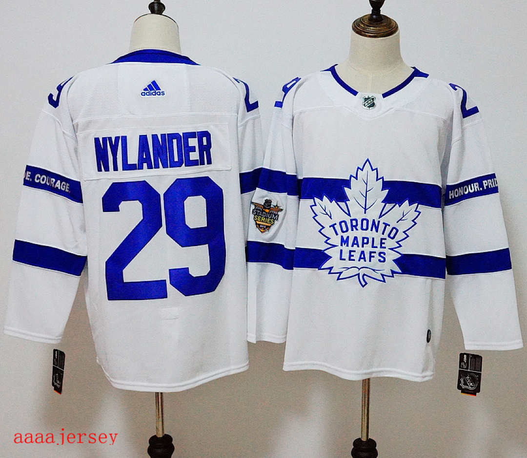 Toronto Maple Leafs ice hockey jersey M-3XL 多伦多枫叶队冰球服(5) 4