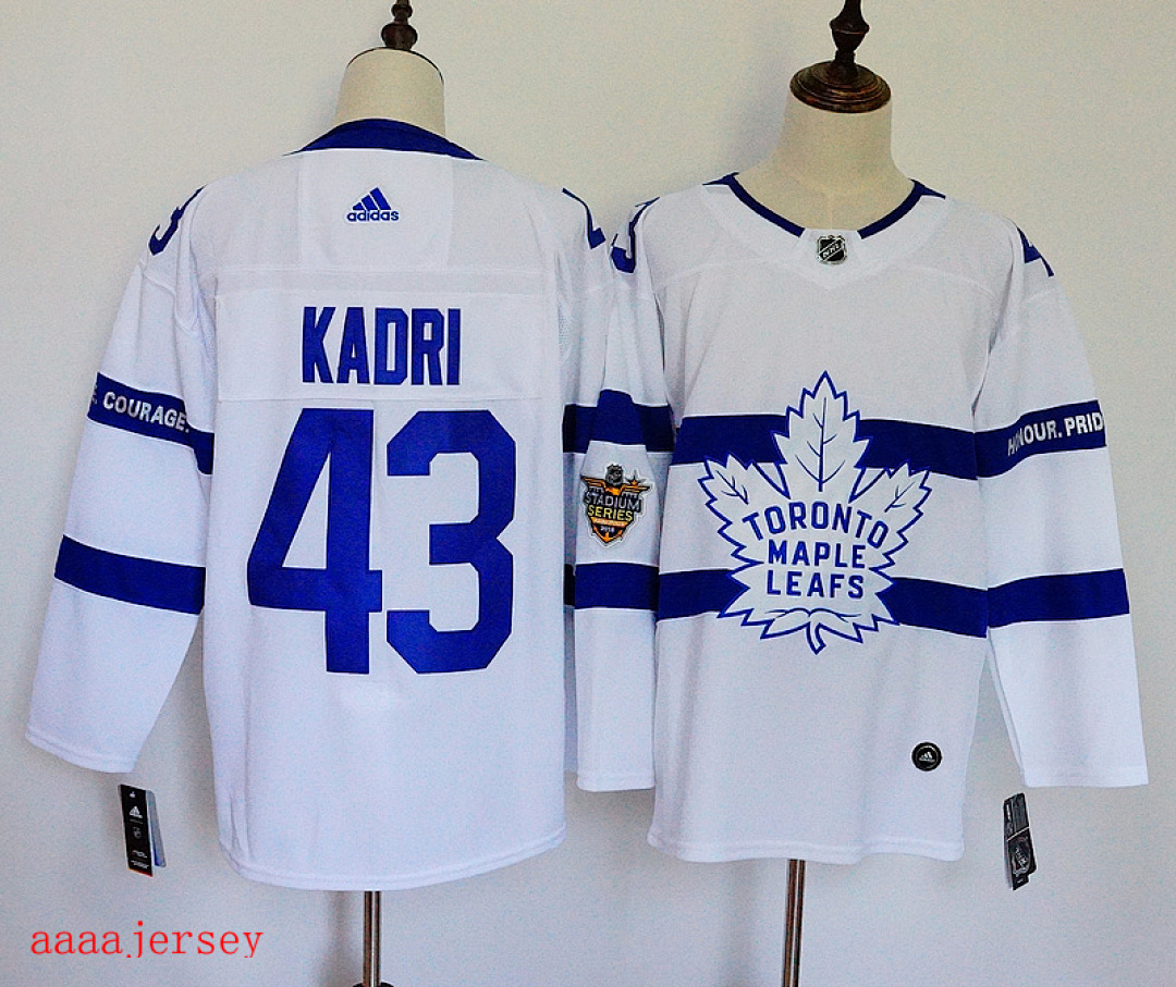 Toronto Maple Leafs ice hockey jersey M-3XL 多伦多枫叶队冰球服(5) 8