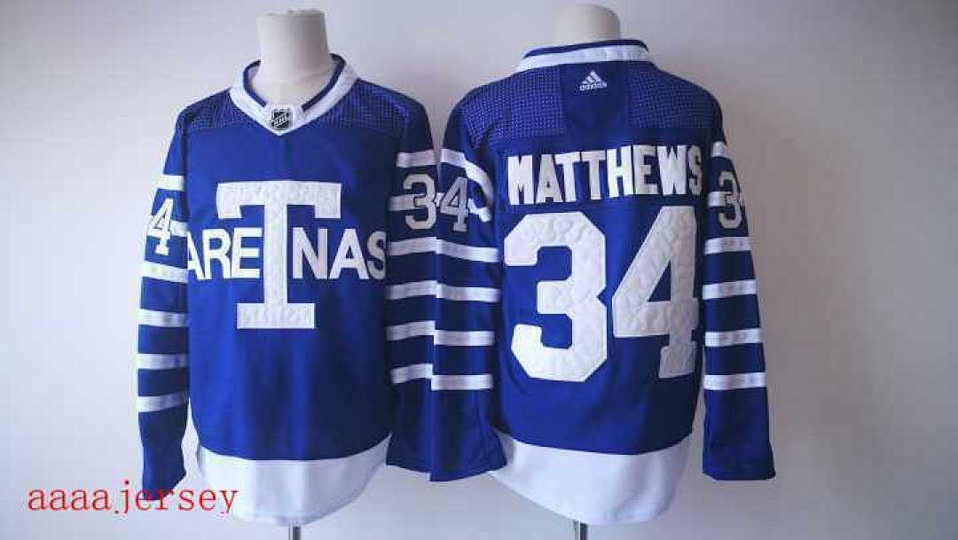 Toronto Maple Leafs ice hockey jersey M-3XL 多伦多枫叶队冰球服(7) 5