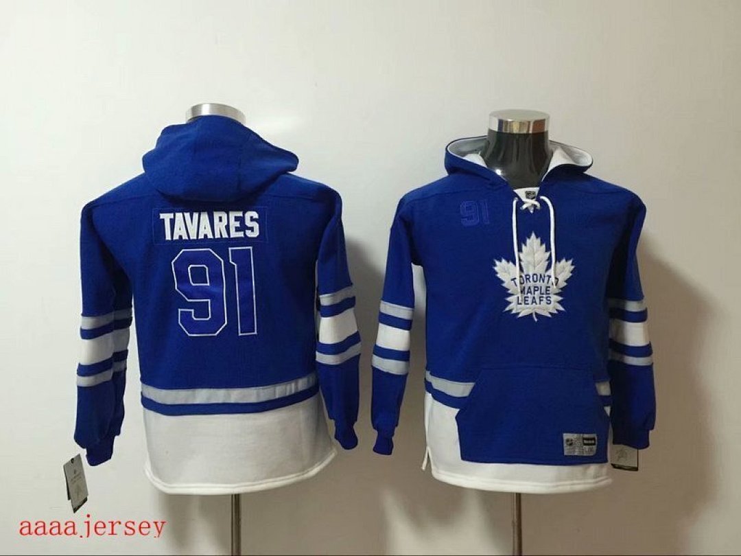 Toronto Maple Leafs kids hoodie ice hockey jersey SM-LXL 多伦多枫叶队童装帽衫冰球服 3