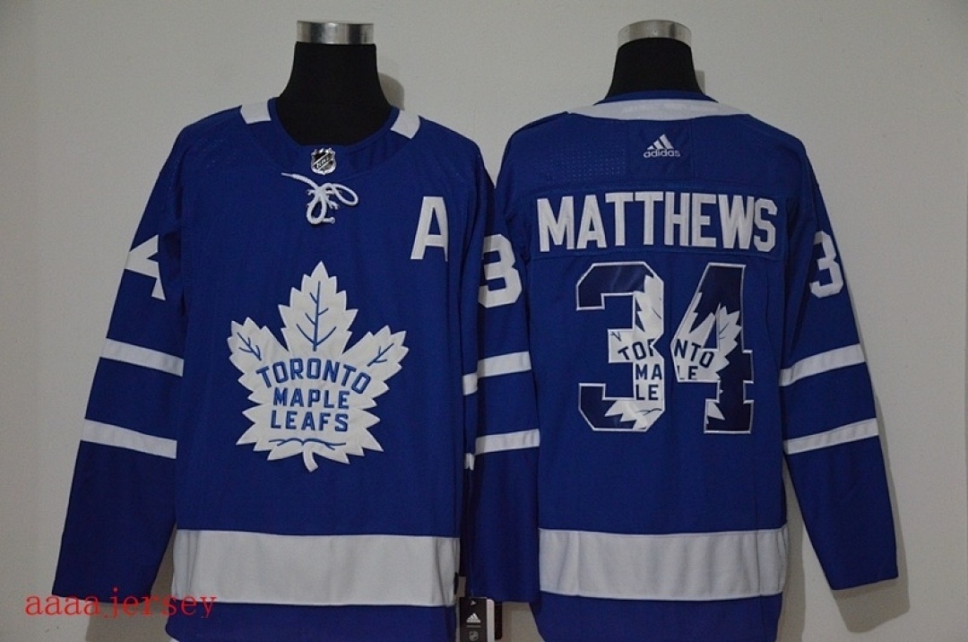 Toronto Maple Leafs printed version ice hockey jersey M-3XL 多伦多枫叶队印花版冰球服