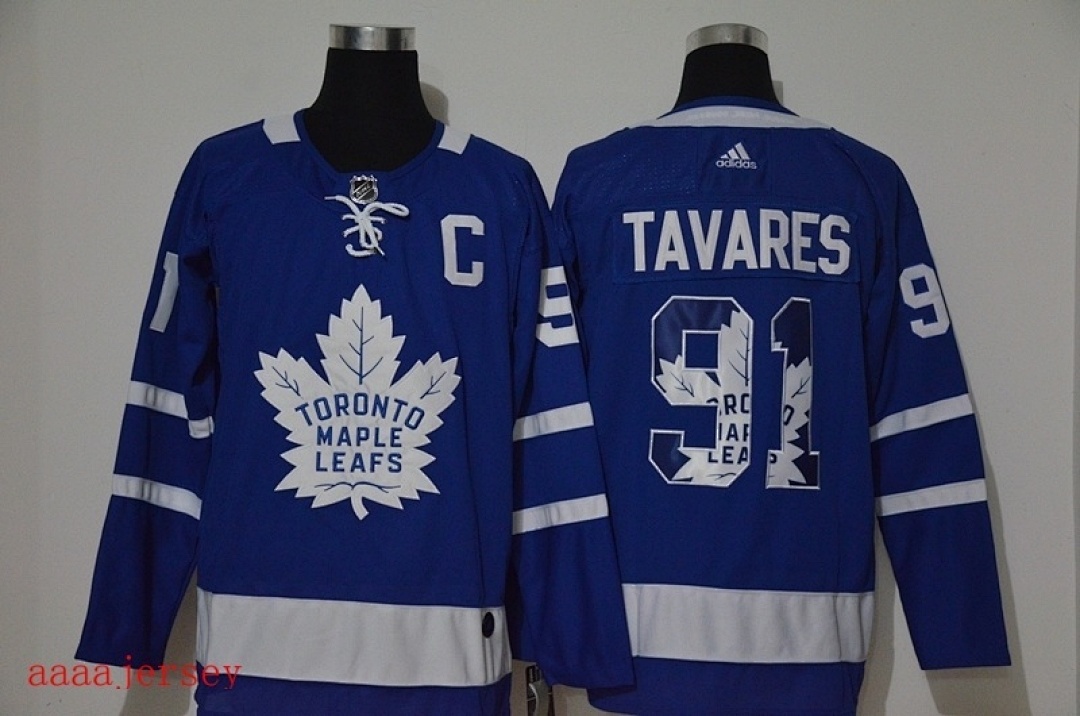 Toronto Maple Leafs printed version ice hockey jersey M-3XL 多伦多枫叶队印花版冰球服 3