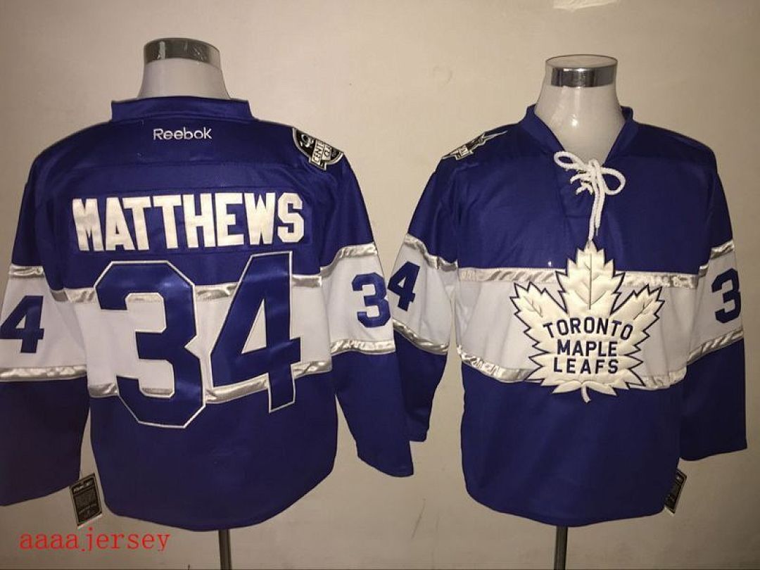 Toronto Maple Leafs retro ice hockey jersey M-3XL 多伦多枫叶队复古冰球服(1)