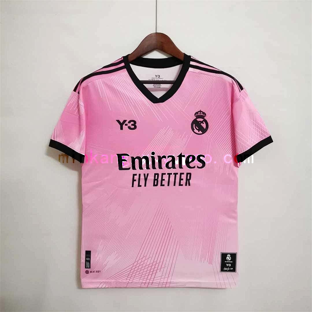 22-23 Real Madrid Y3 edition pink