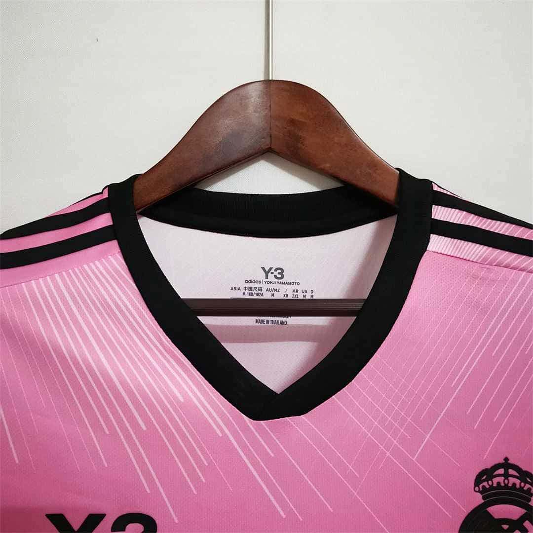 22-23 Real Madrid Y3 edition pink 3