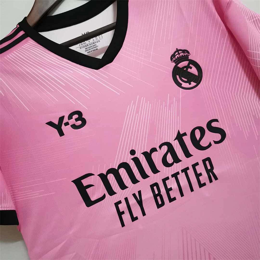 22-23 Real Madrid Y3 edition pink 4