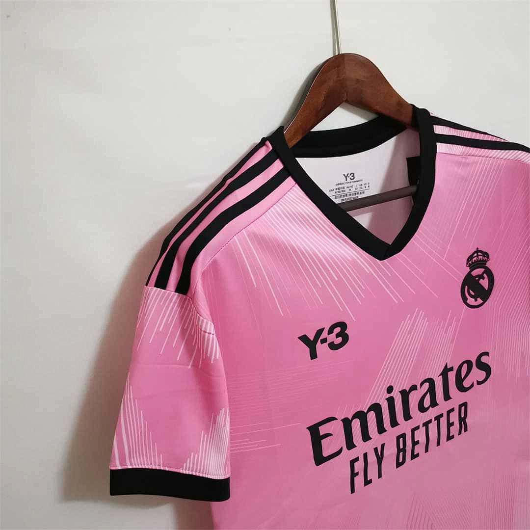 22-23 Real Madrid Y3 edition pink 7