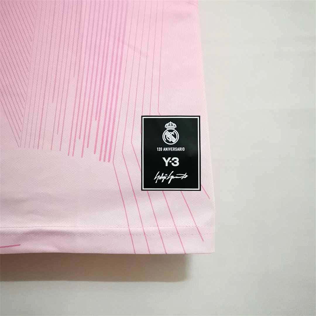 22-23 Real Madrid Y3 edition pink 9