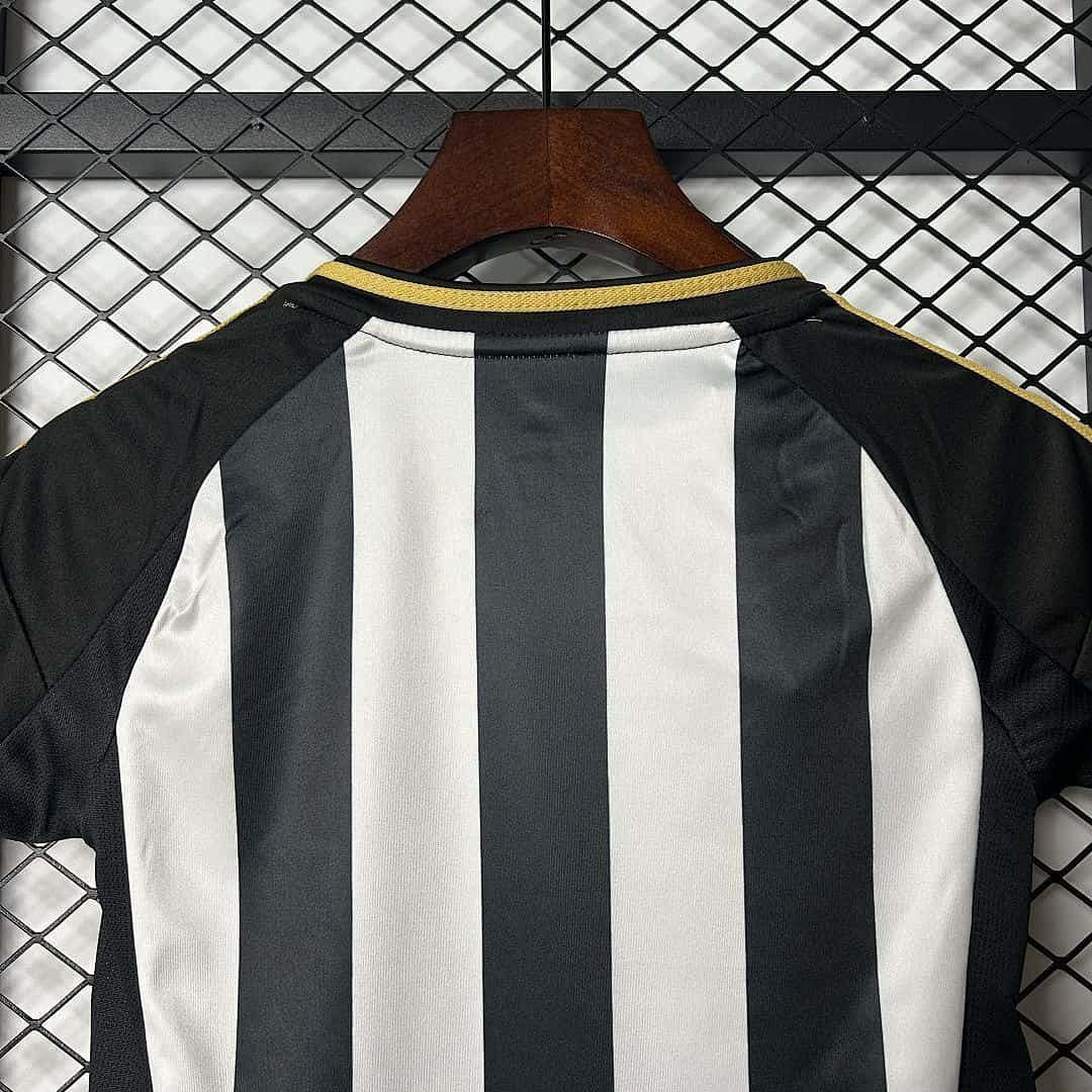2025 Kids Mineiro Home Kit Cheap Football Jersey Wholesale Yupoo 2