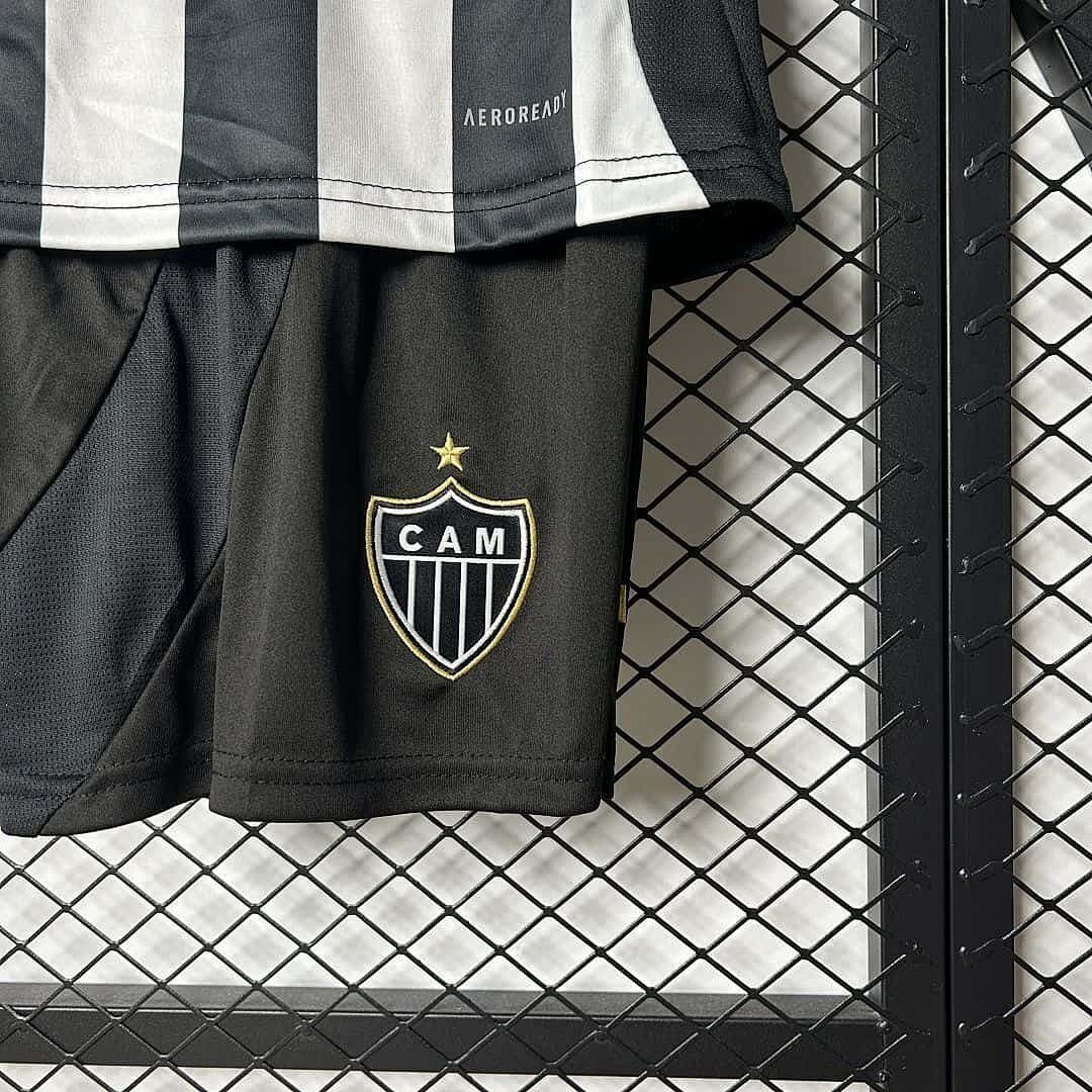 2025 Kids Mineiro Home Kit Cheap Football Jersey Wholesale Yupoo 3